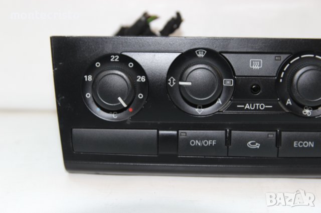 Управление климатик климатроник Audi A6 C6 (2004-2008г.) 4F1820043T / 4F1 820 043 T, снимка 2 - Части - 38579646