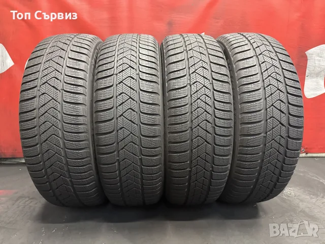 205 55 19, Зимни гуми, Pirelli SottoZero3, 4 броя, снимка 2 - Гуми и джанти - 55805833