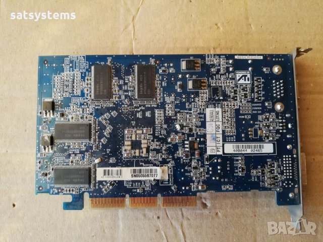 Видео карта ATi Radeon Gigabyte R9250 AGP, снимка 7 - Видеокарти - 30065852