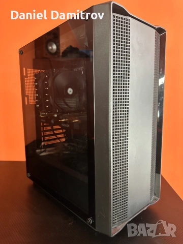 Геймърски компютър Ryzen 5 5500,RX 6600 8GB,32GB RAM,1ТB NVMe