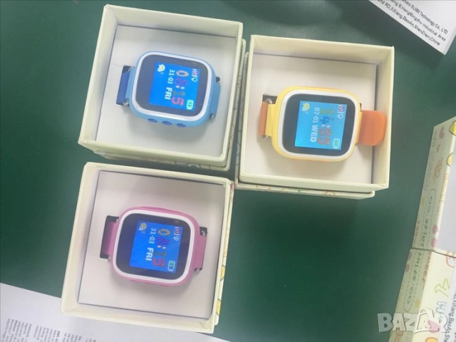 Водоустойчив детски 2G смарт часовник с вградена камера