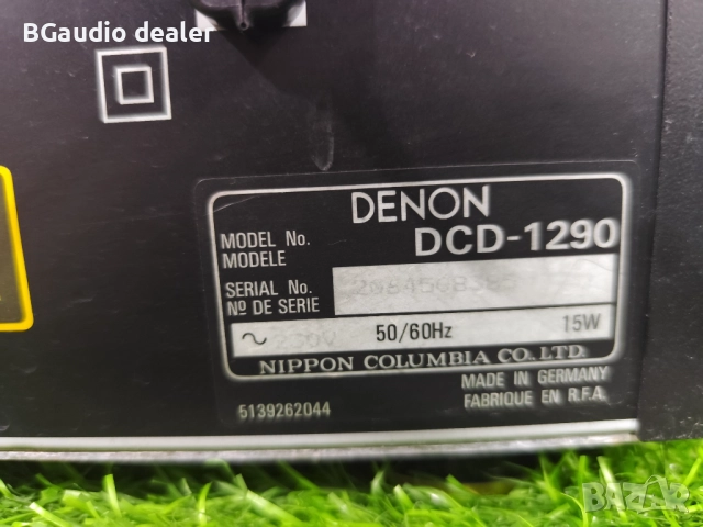 Denon DCD-1290 , снимка 9 - Ресийвъри, усилватели, смесителни пултове - 51463190