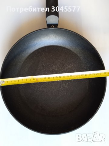 Тиган 28 см, дълбоч.4,5 см, снимка 1 - Съдове за готвене - 42779749