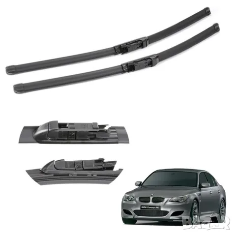 Комплект предни аеро чистачки за BMW E60 E81 E82 E87 и E88