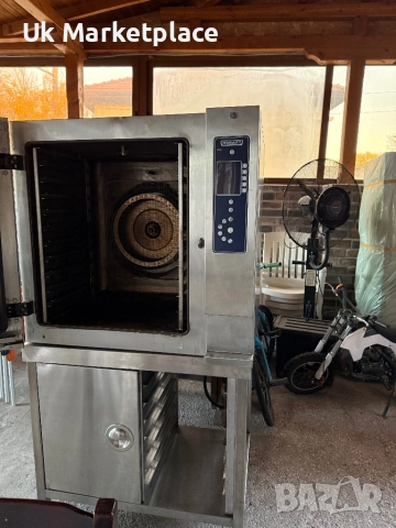 Конвектомат Hobart Англия, снимка 2 - Обзавеждане на кухня - 52179165