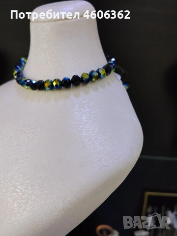 ръчно изработена гривна от мъниста 