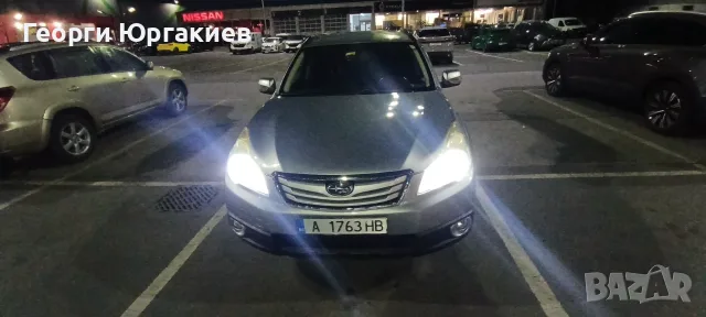 Субару Аутбек  2011г. ,2.5, снимка 2 - Автомобили и джипове - 56452627
