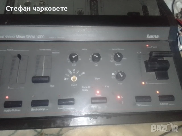 Видео миксер 