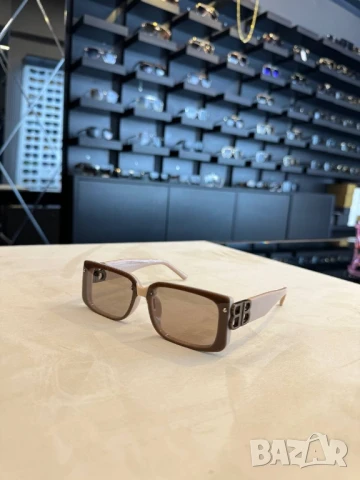 очила с черен обикновен калъф и ув защита ysl saint laurent balenciaga , снимка 3 - Слънчеви и диоптрични очила - 51322840