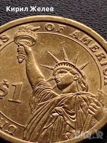 Възпоменателна монета 1 долар THOMAS JEFFERSON 3 президент на САЩ (1801-1809) за КОЛЕКЦИЯ 38066, снимка 10 - Нумизматика и бонистика - 40765837