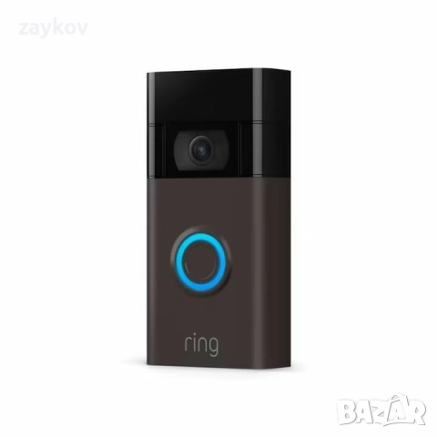 Камера за наблюдение, Ring Automotive, Пластмаса, HD, Wi-Fi, Нощно виждане