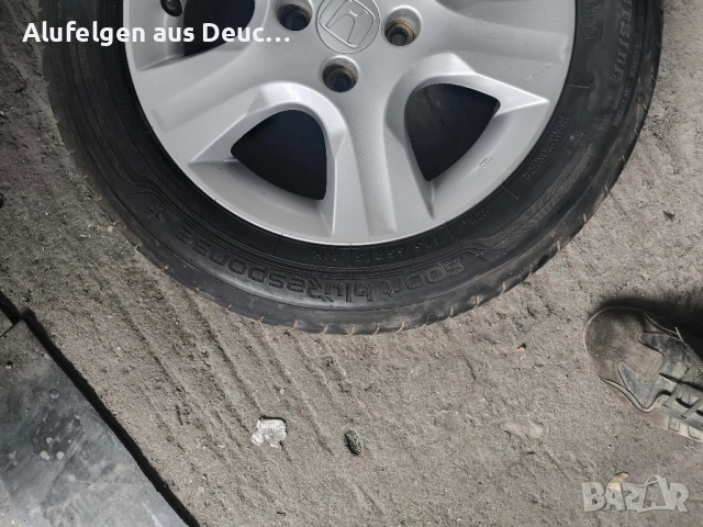 Джанти за Honda 15 Хонда, снимка 6 - Гуми и джанти - 52103815