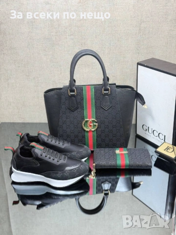 Gucci Дамско Портмоне Гучи - Налични Различни Цветове Код SK831, снимка 15 - Портфейли, портмонета - 53196021