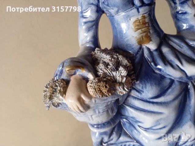 Порцеланова статуетка Capodimonte ., снимка 4 - Други ценни предмети - 50675296