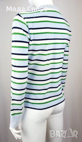 Nike Оригинална Спортна Блуза Тениска с Яка Дълъг Ръкав (L), снимка 3 - Блузи с дълъг ръкав и пуловери - 38752553