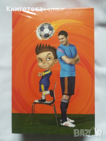 6 книжки Frankie's Magic Football "The trophy winners" 5+год. 