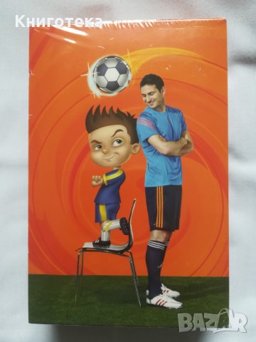 6 книжки Frankie's Magic Football "The trophy winners" 5+год. , снимка 1 - Детски книжки - 29604910