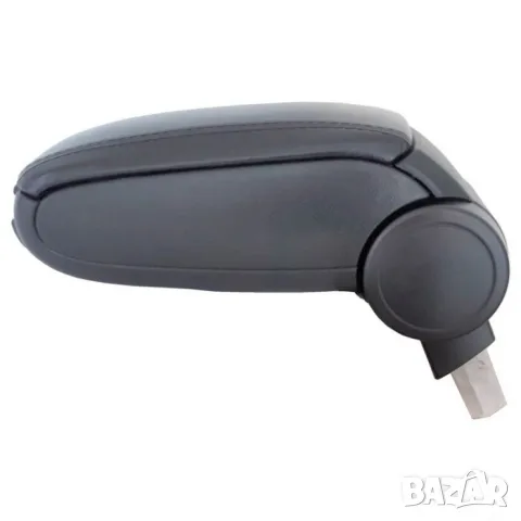 Подлакътник за Skoda Fabia 1999-2007 от черна кожа, снимка 3 - Аксесоари и консумативи - 55859943