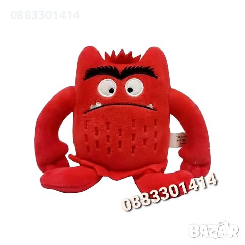 Цветни Чудовища Color Monster Плюшени , снимка 11 - Плюшени играчки - 40494507