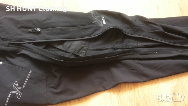 Revolution Race Zip Up Stretch Pants размер L / 52 еластичен панталон - 1493, снимка 8 - Панталони - 52472791