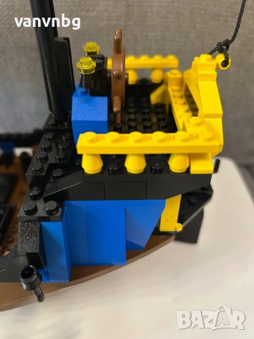 Lego Pirates 6274 Caribbean Clipper , снимка 3 - Колекции - 54208252