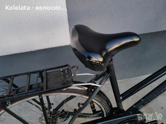 28" алуминиев градски трекинг велосипед L размер, снимка 5 - Велосипеди - 46476742