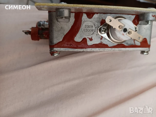 РЕЗИСТАТИВЕН НАГРЕВАТЕЛ -1300W/"230V, снимка 5 - Други - 51318907