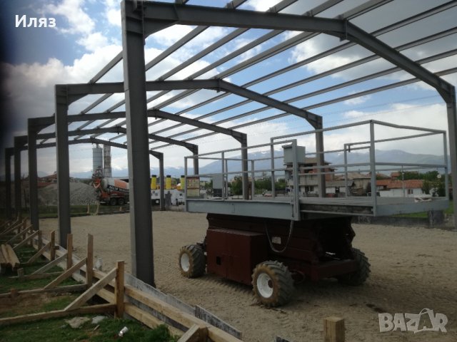 Метална конструкция 720кв, снимка 5 - Други машини и части - 40201271