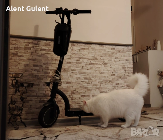 Електрическа тротинетка Nilox DOC 8FIVE + Подаръци (Ръкавици и др.), снимка 6 - Велосипеди - 53327111