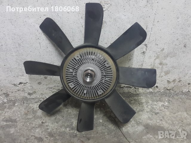 Перка с виско Sachs за БМВ Е30 BMW E30, снимка 2 - Части - 44232787