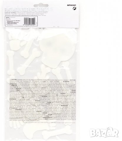 Нови стикери за прозорец Декорация Украса за Хелоуин Скелет, снимка 4 - Други - 38489510