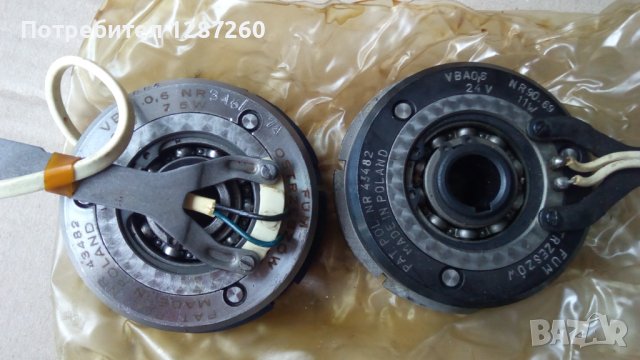 Електромагнитни съединители 