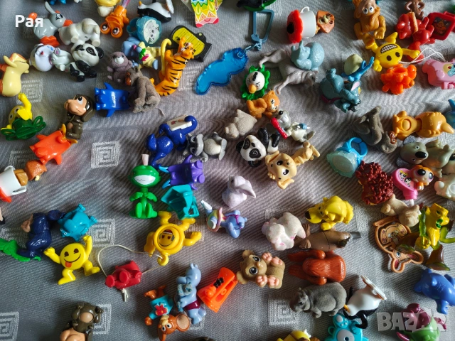 Огромна колекция Kinder Surprise – Над 1500 артикула, снимка 15 - Колекции - 54272740