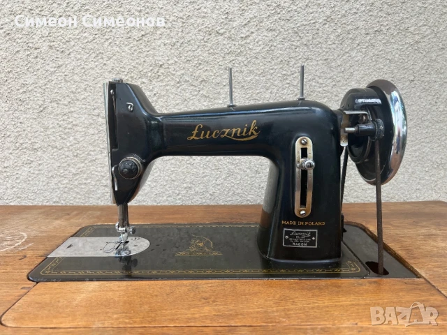 Крачна шевна машина Lucznik, снимка 2 - Други машини и части - 51395752