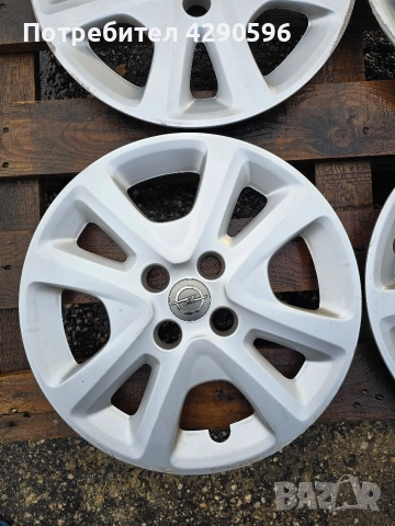 Тасове 15 цола за Opel / Опел , снимка 3 - Аксесоари и консумативи - 52724818