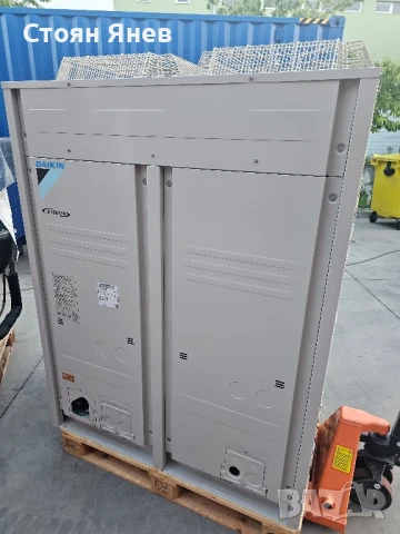 Термопомпа - чилър - Daikin - 65 KW - 2019 година, снимка 11 - Други машини и части - 50776844