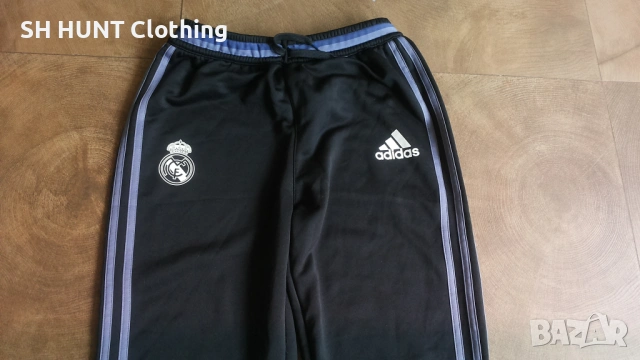 Adidas FC Real Madrid Kids Football Pants Размер 13-14 г / 164 см детска футболна долница 57-66, снимка 2 - Детски анцузи и суичери - 53296606