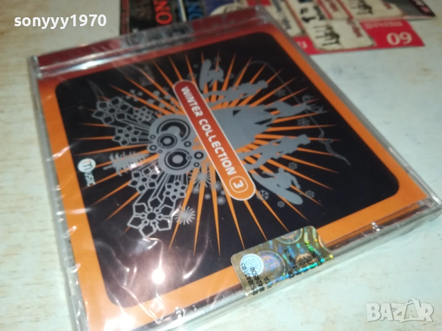 WINTER COLLECTION 3 NEW CD 2610251207, снимка 6 - CD дискове - 52184201