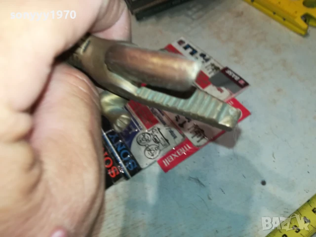 МЕСИНГОВ КРОКОДИЛ 2506250833, снимка 8 - Антикварни и старинни предмети - 50789371