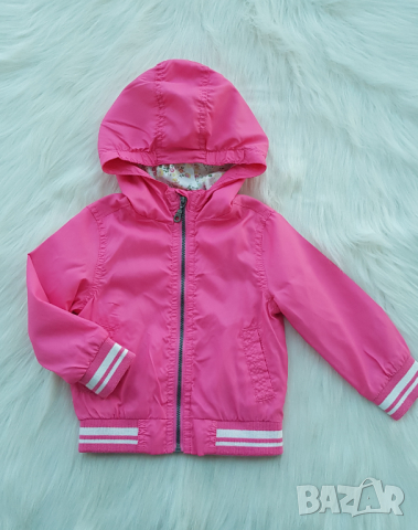 Детско пролетно яке 9-12 месеца, снимка 10 - Бебешки якета и елеци - 44737279