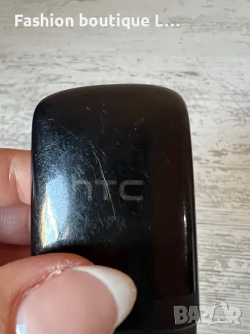 Зарядно черен адаптер USB на марката HTC 🖤, снимка 2 - Оригинални зарядни - 56119434