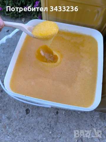 Пчелен мед полифлорен натурален , снимка 9 - Пчелни продукти - 56455406