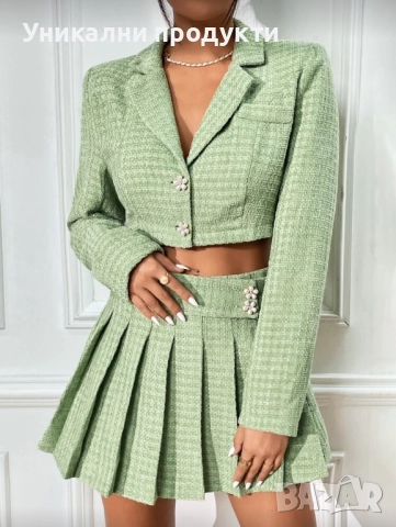 Късо сако Old money