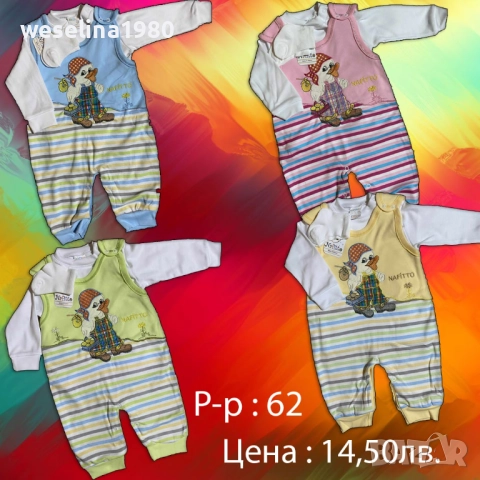 Бебешки дрешки и аксесоари , снимка 2 - Други - 52744173