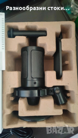 Nor-Tec микрофон за стрийминг, снимка 2 - Микрофони - 51785024