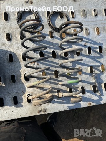 Пружини задни пружина задна Ягуар Х тайп Jaguar X-type 2005г., снимка 2 - Части - 44490100