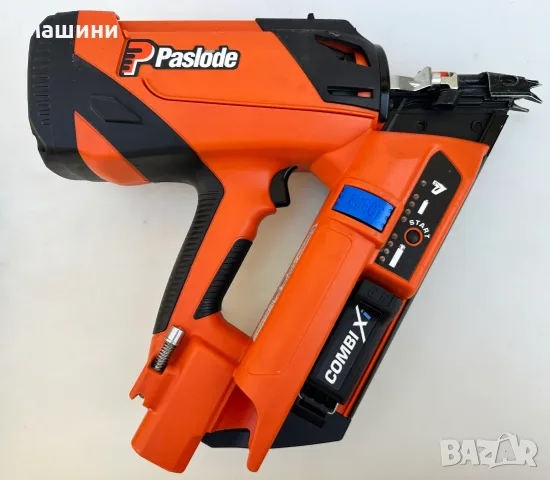 PASLODE Combi Xi - Комбиниран акумулаторен такер като нов!, снимка 4 - Такери - 55783757