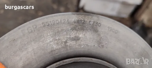 Демпферна шайба 55190424 Fiat Stilo 1.9JTD-101к.с. - 90лв, снимка 2 - Части - 50323977