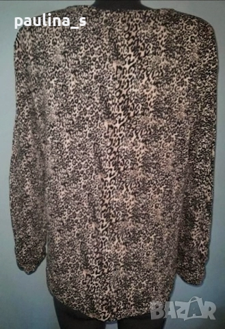 Два различни броя / Плътен памучен марков пуловер "Liz Claiborne" и "Pieces" , снимка 11 - Блузи с дълъг ръкав и пуловери - 31948629