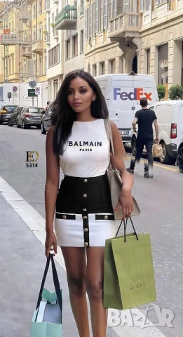 рокли balmain , снимка 3 - Рокли - 50996131